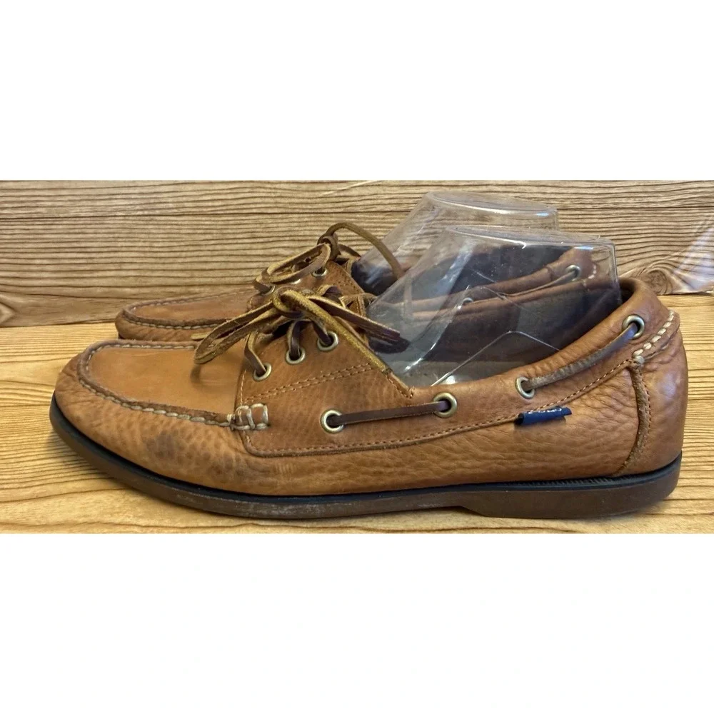Polo‎ Ralph Lauren Bienne Boat Shoes Mens 11 D Loafers Preppy Old Money